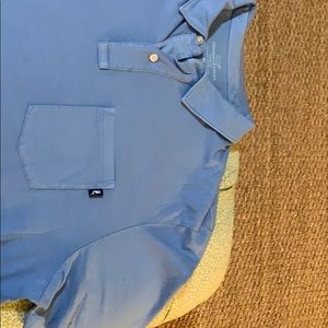 Vineyards Vines cotton polo w/pocket XL